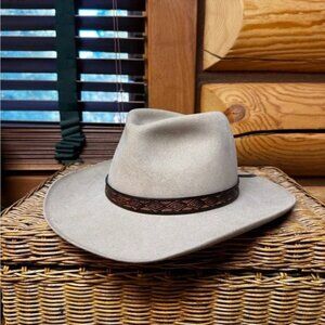 Kevin O'Farrell * Canyon Road Hats * Western hat * pure beaver